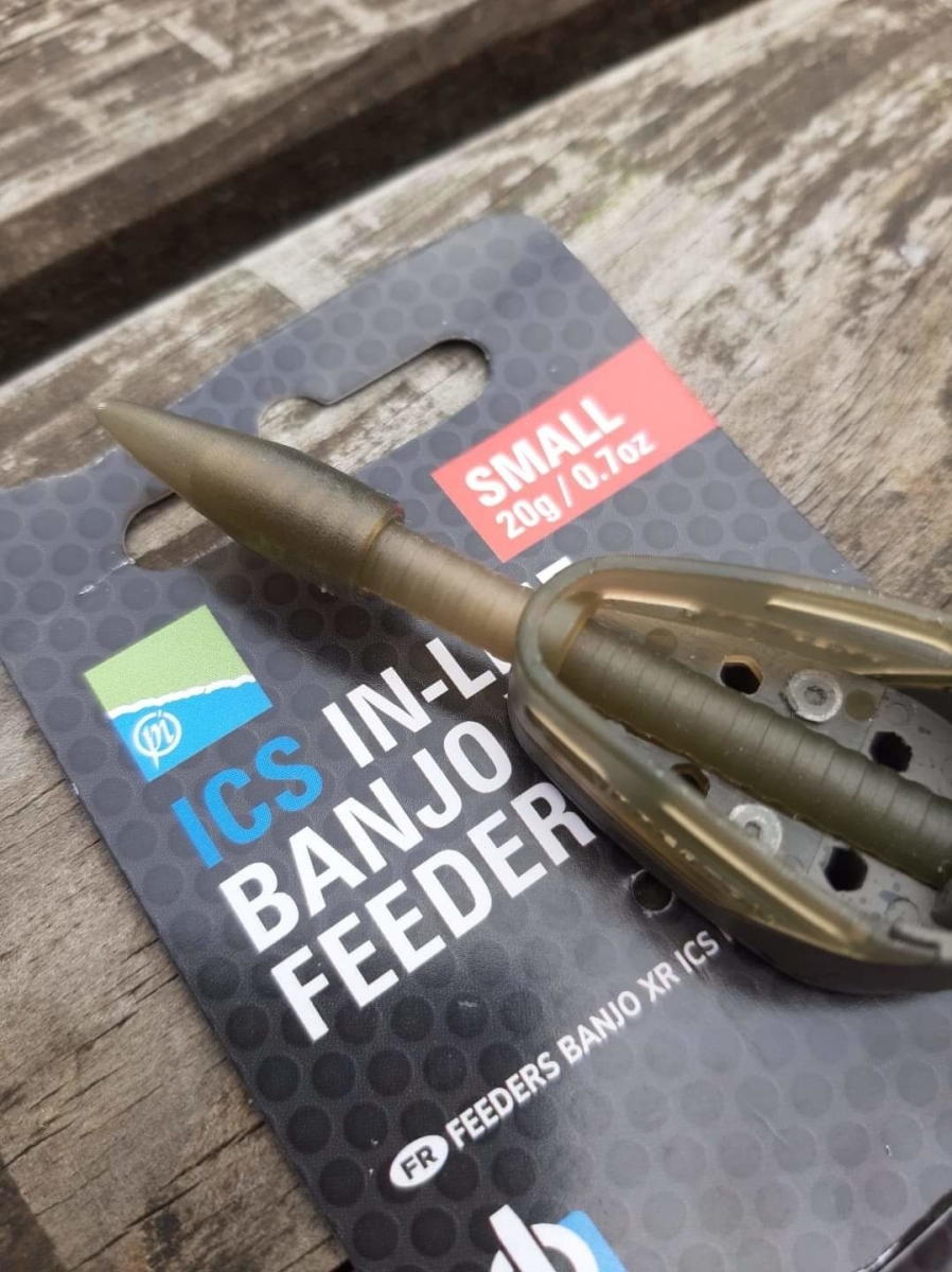 ICS In-Line Banjo XR Feeder (Large 30gr)
